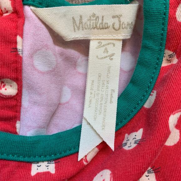 Matilda Jane Glad Tidings Dress - Picture 3 of 10